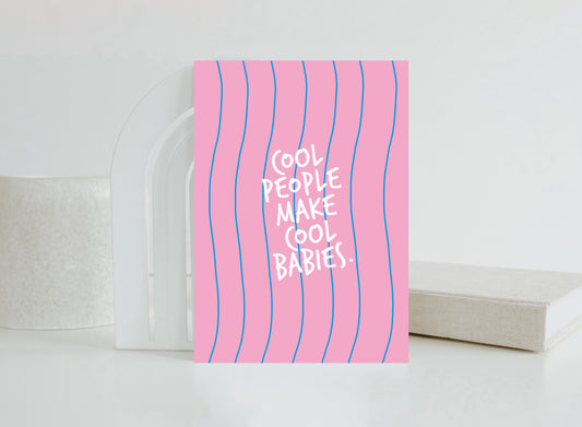 Postkarte | Cool Babies
