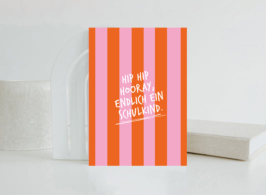 Postkarte | Schulkind