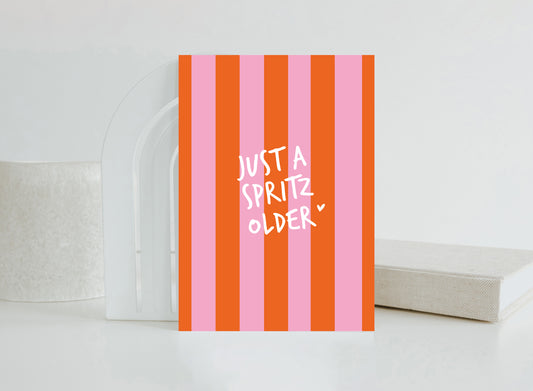 Postkarte | Spritz older