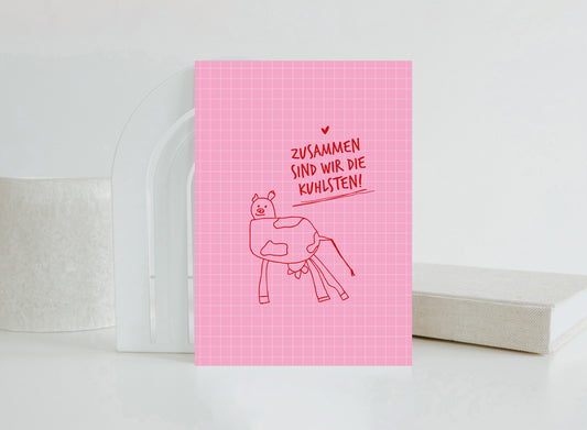 Postkarte | Die Kuhlsten
