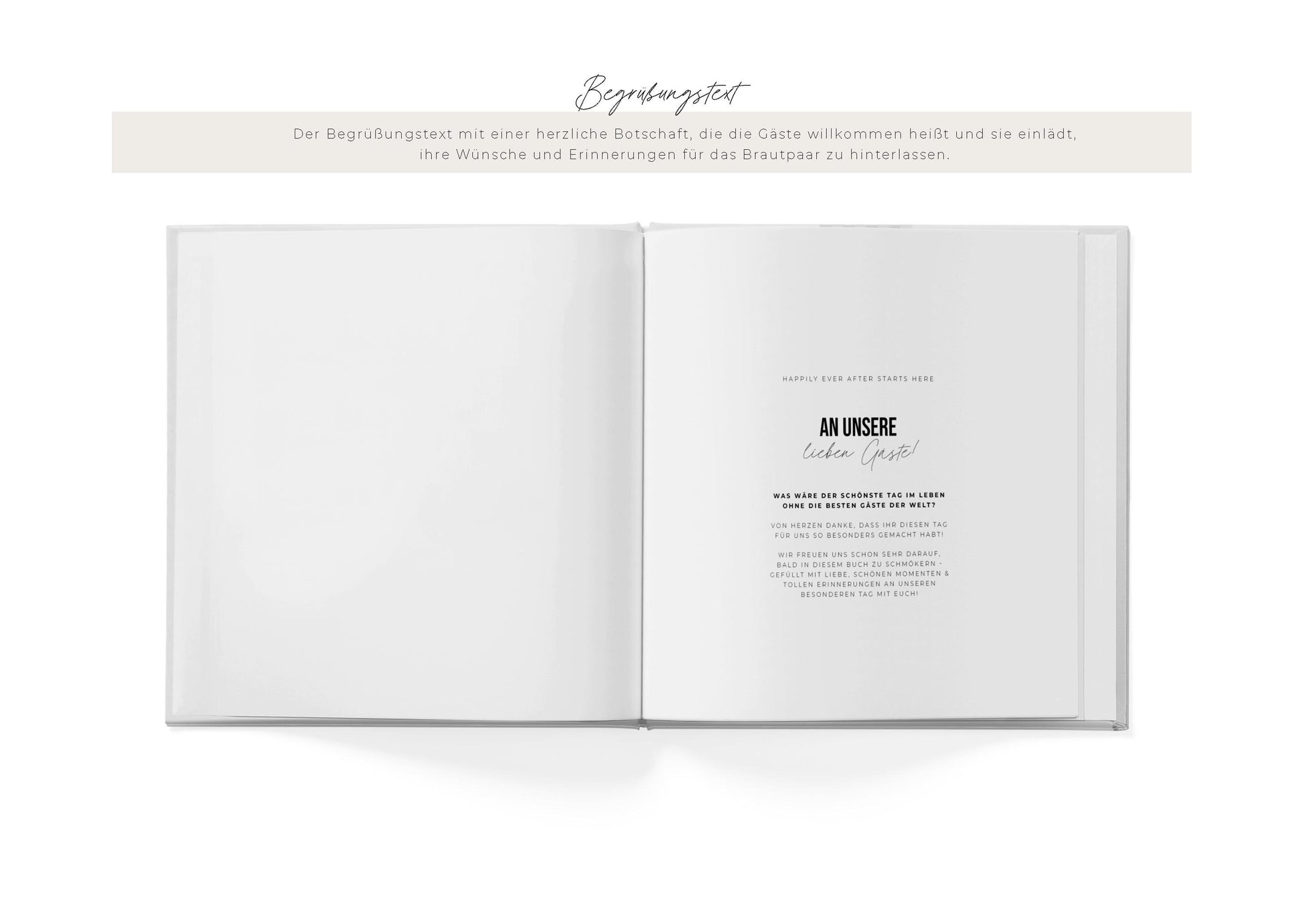Gästebuch | Always & forever, pink/orange, personalisiert | Ausfüllbuch, Erinnerungsbuch | Gästebuch Hochzeit personalisierbar