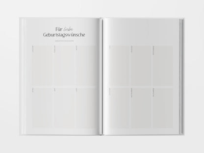 Freundebuch, DIN A5, beige | Freundebuch Erwachsene modern | Erinnerungsbuch Freunde | Gästebuch Freunde | Geschenk beste Freundin