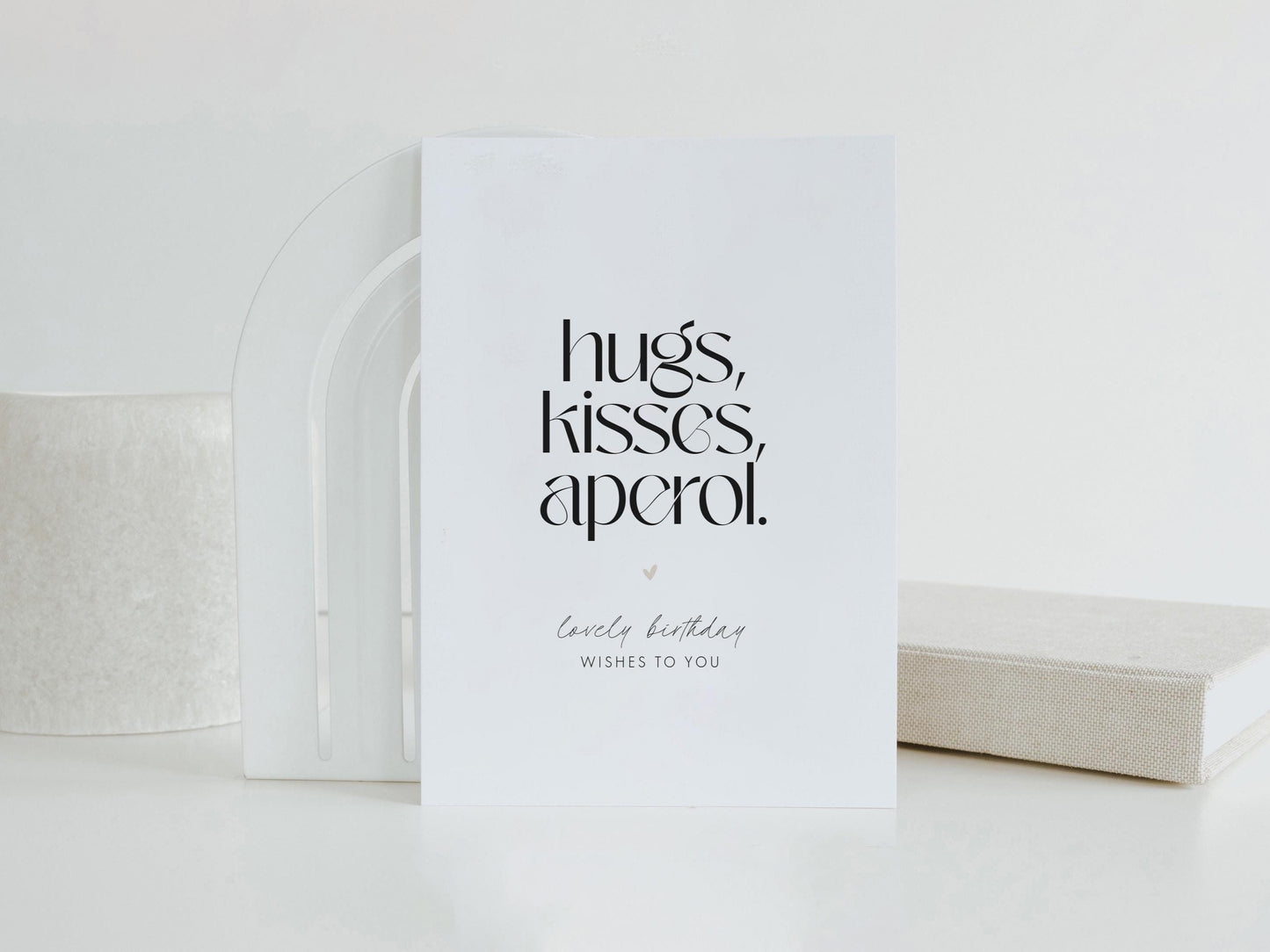 Postkarte | Birthday Aperol