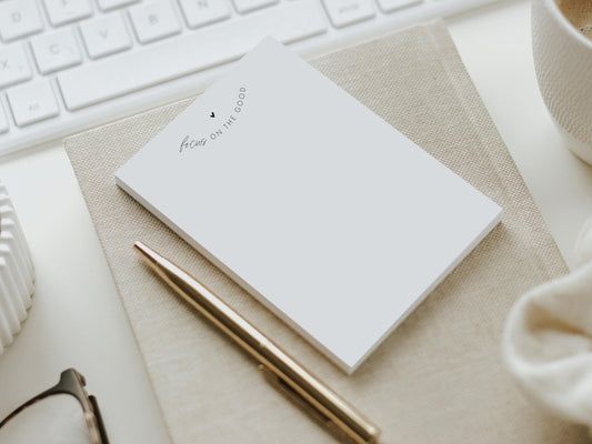 Notizblock Mini | Focus, DIN A7