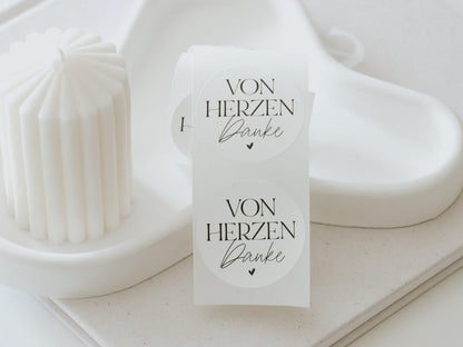 Sticker-Set | Danke