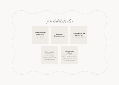 Gästebuch Hochzeit | Always & forever, beige, personalisiert | Ausfüllbuch, Erinnerungsbuch