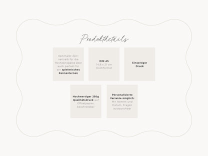 Bingo | Wedding, Hochzeit