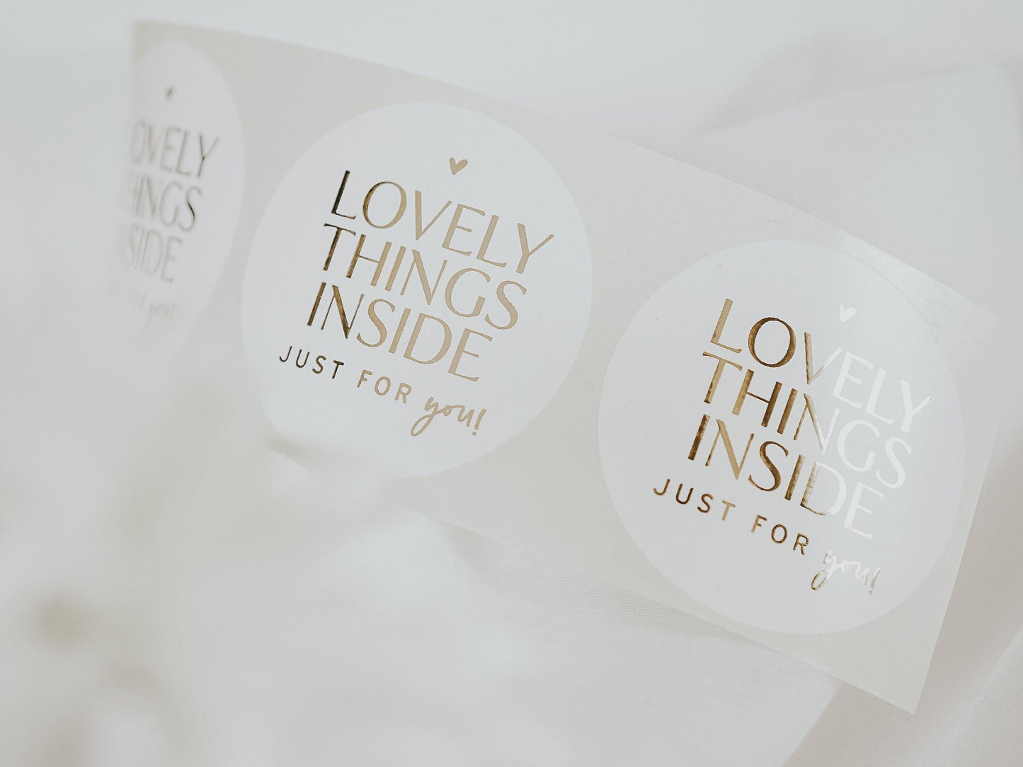 Sticker-Set | lovely things inside