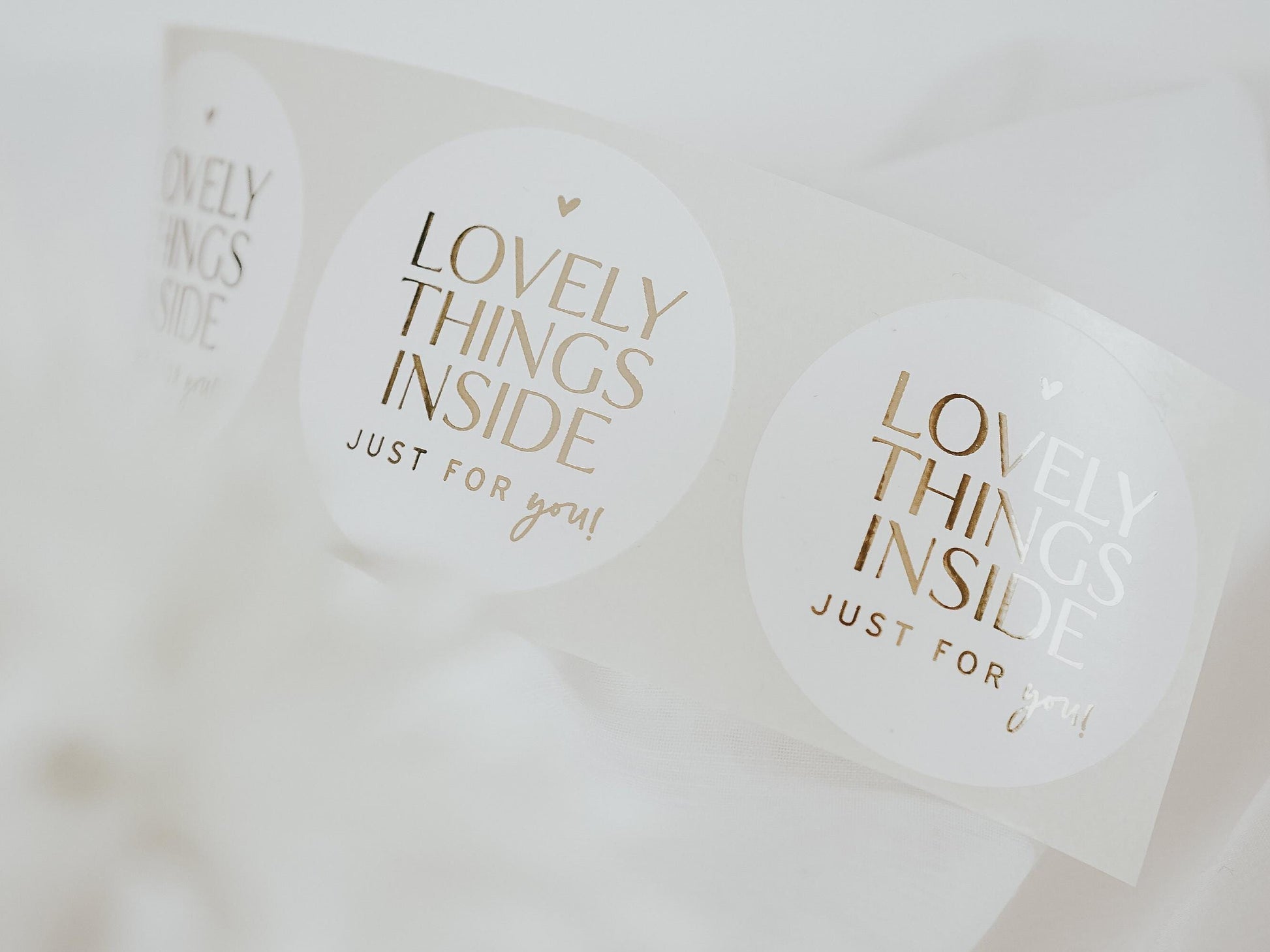 Sticker-Set | lovely things inside