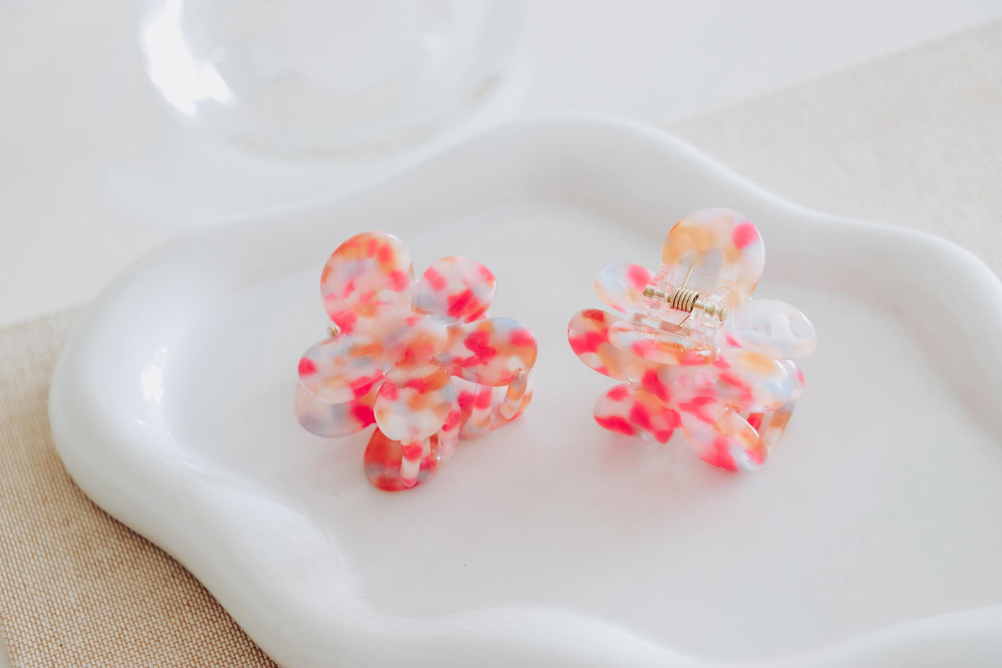 Haarklammer | Flower Daisy, mini | Haarschmuck Kinder