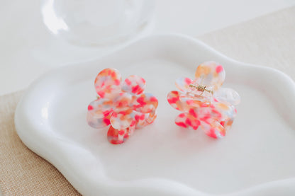 Haarklammer | Flower Daisy, mini | Haarschmuck Kinder