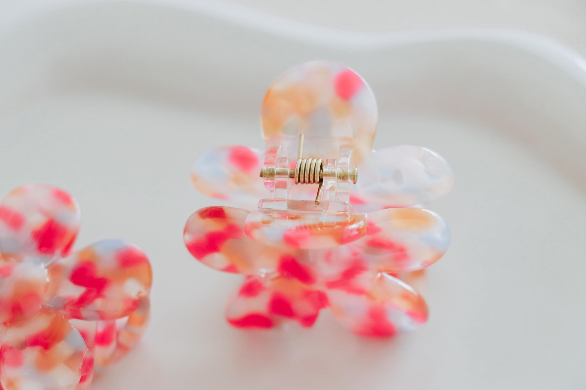 Haarklammer | Flower Daisy, mini | Haarschmuck Kinder