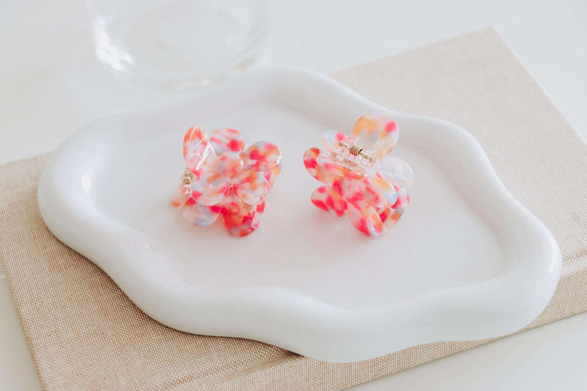 Haarklammer | Flower Daisy, mini | Haarschmuck Kinder