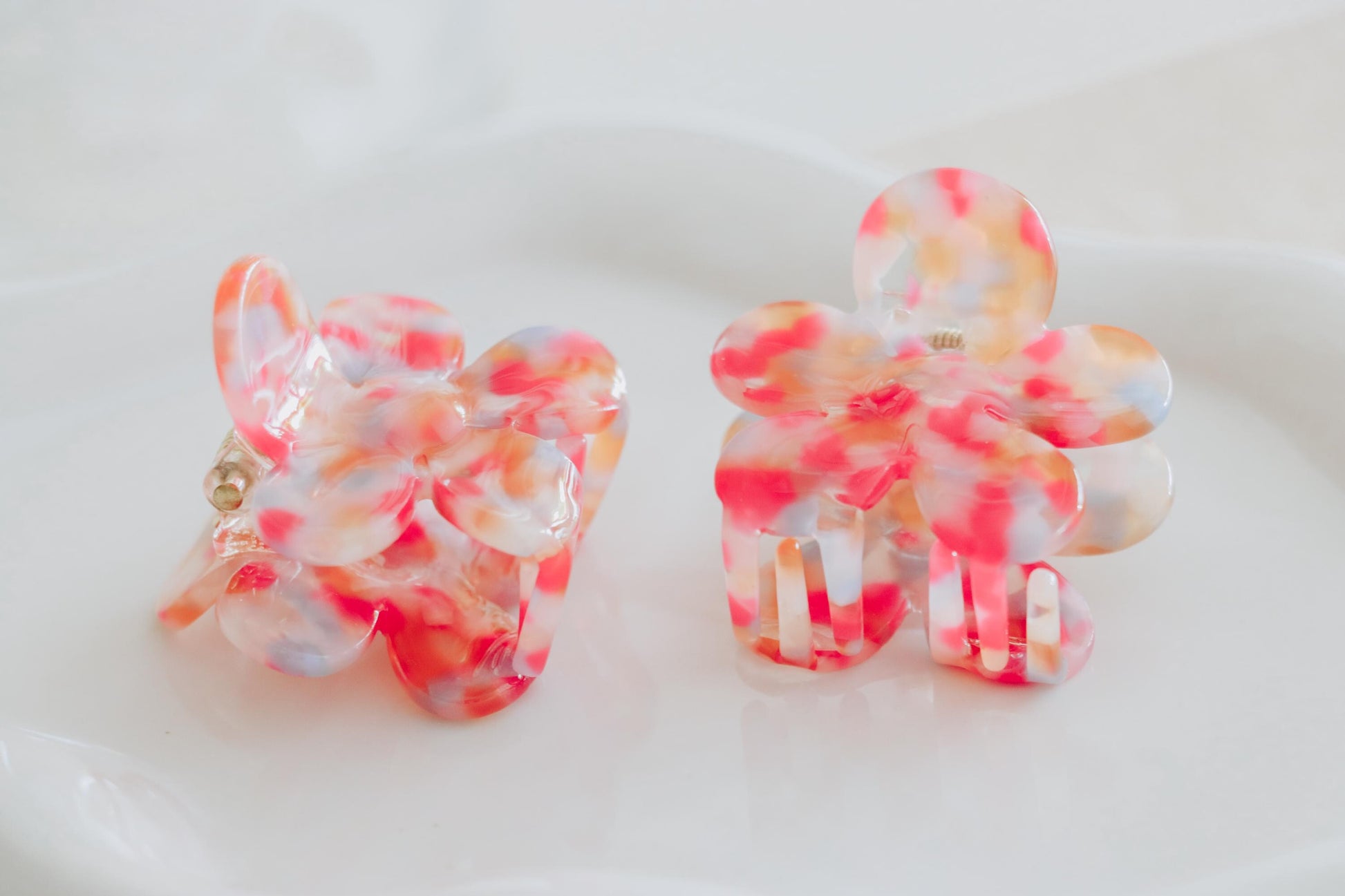 Haarklammer | Flower Daisy, mini | Haarschmuck Kinder