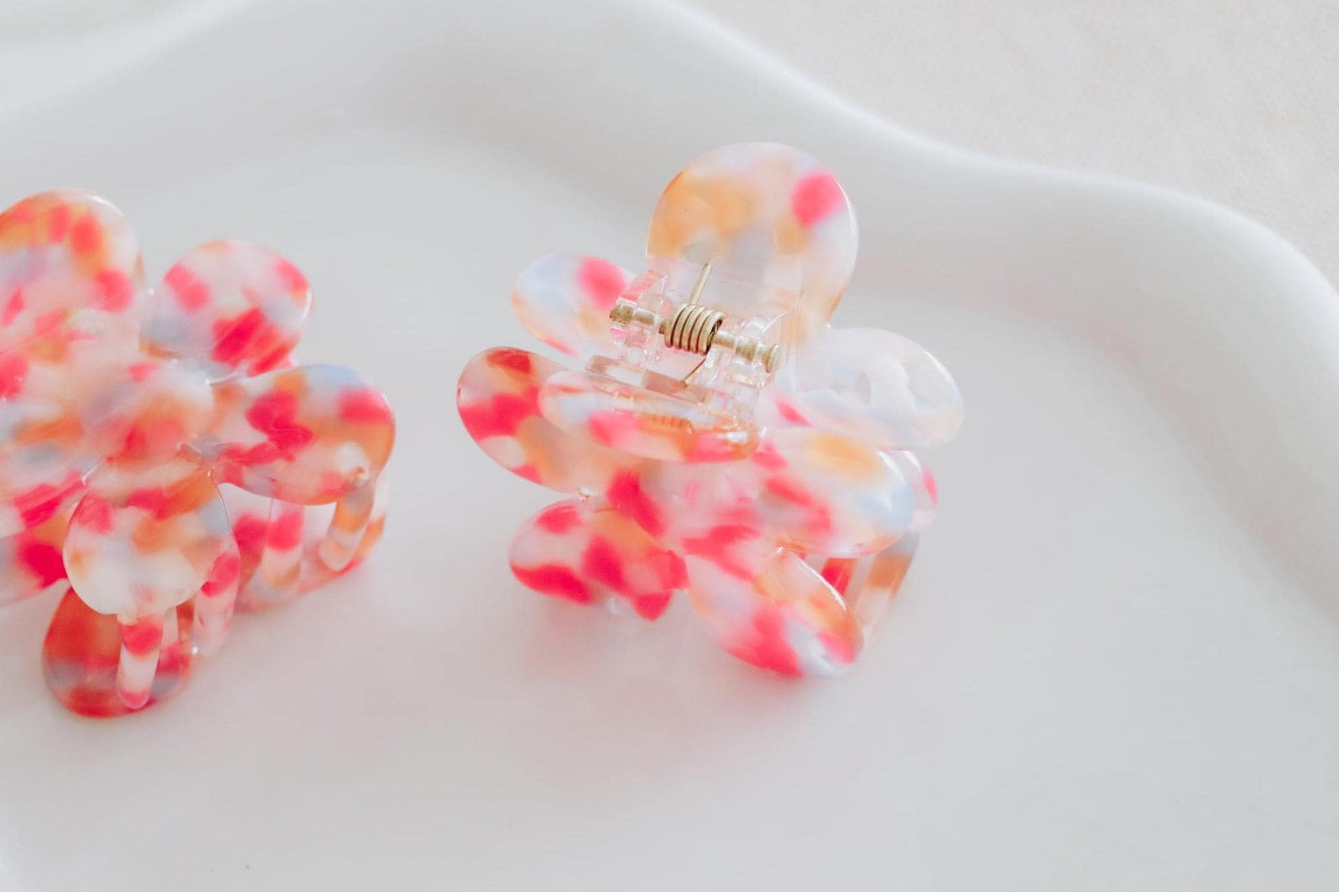 Haarklammer | Flower Daisy, mini | Haarschmuck Kinder
