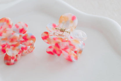 Haarklammer | Flower Daisy, mini | Haarschmuck Kinder
